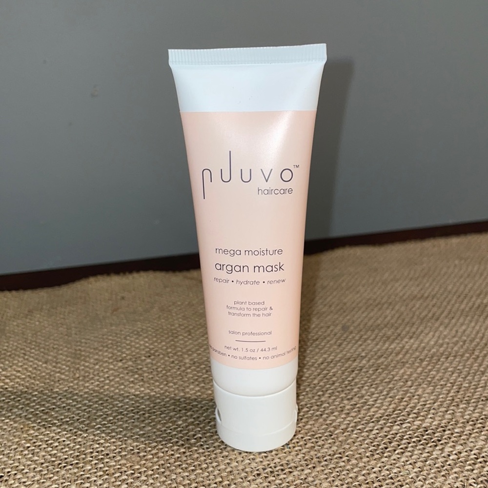 Nuuvo Haircare -Mega Moisture Argan mask